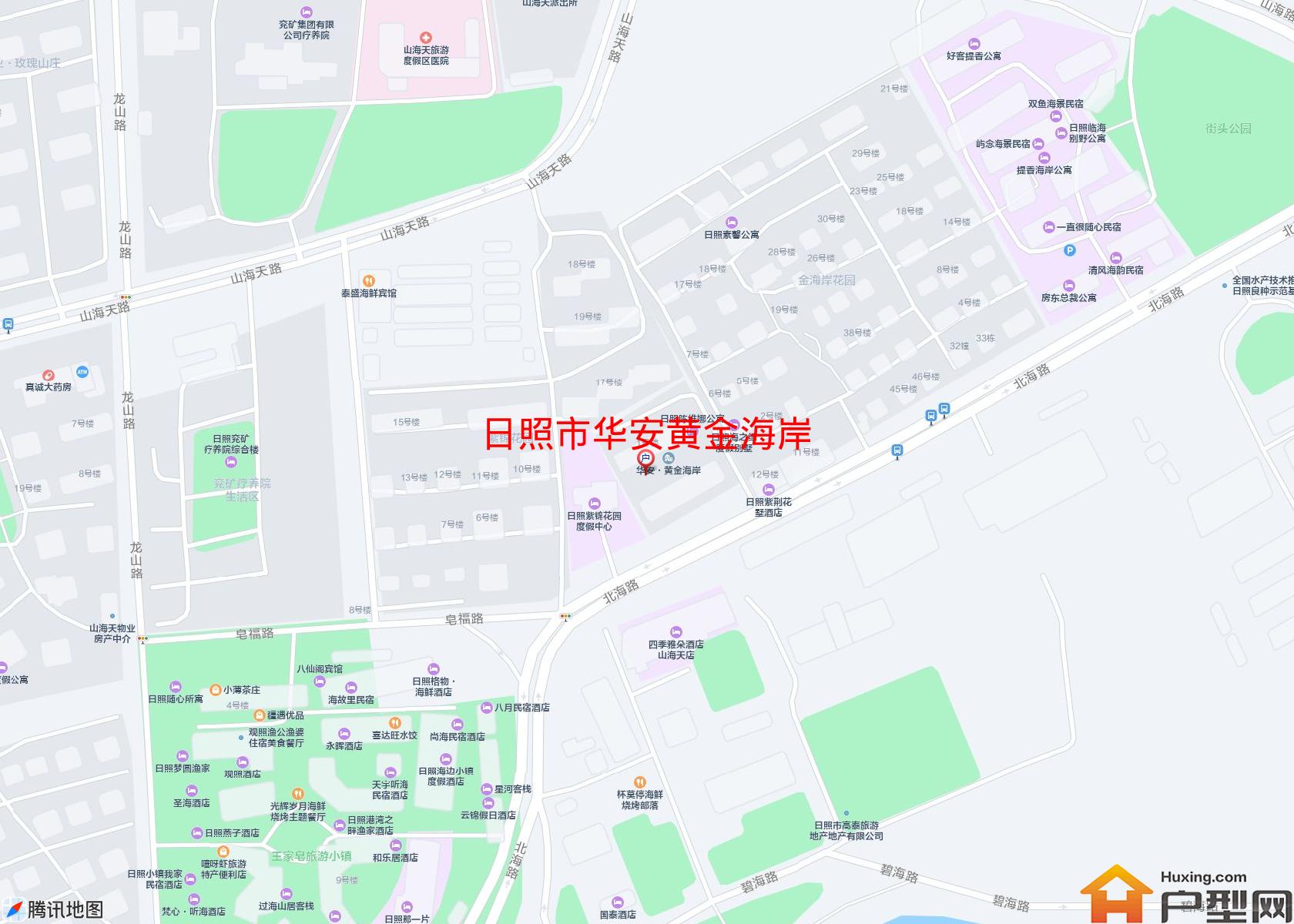 华安黄金海岸小区 - 户型网