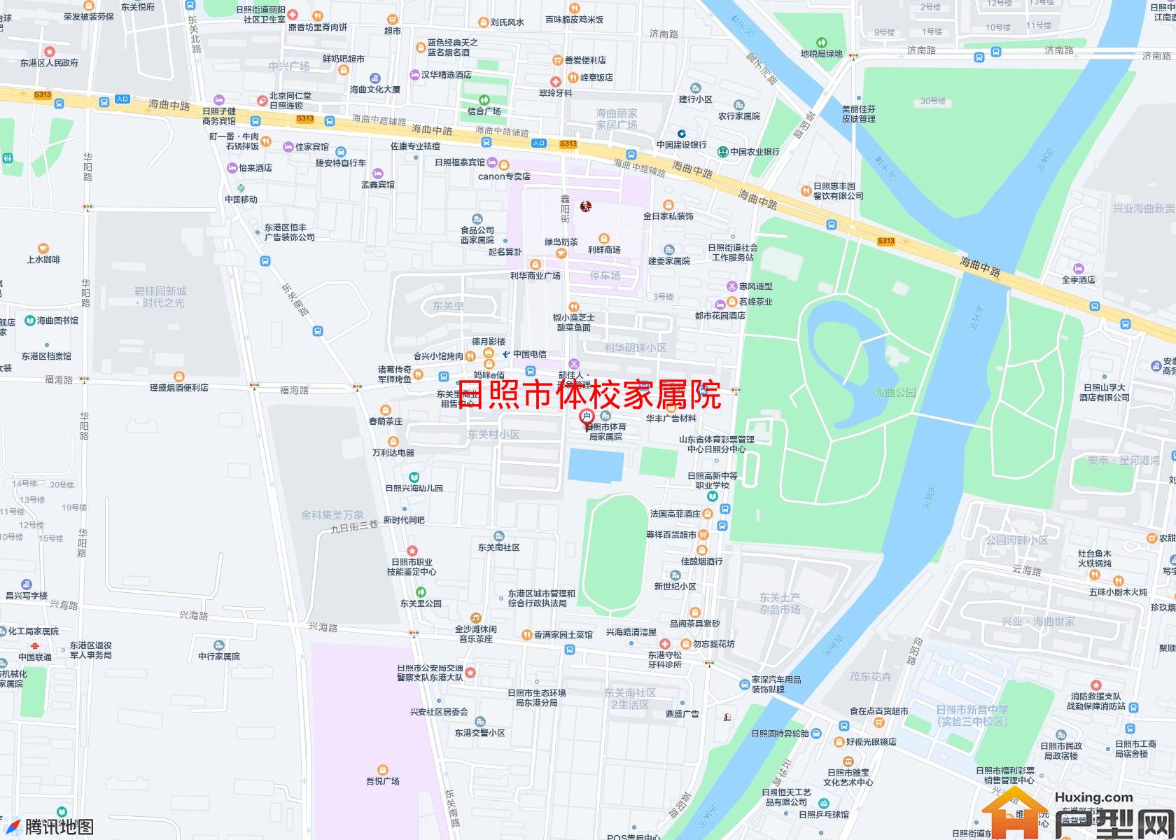 体校家属院小区 - 户型网