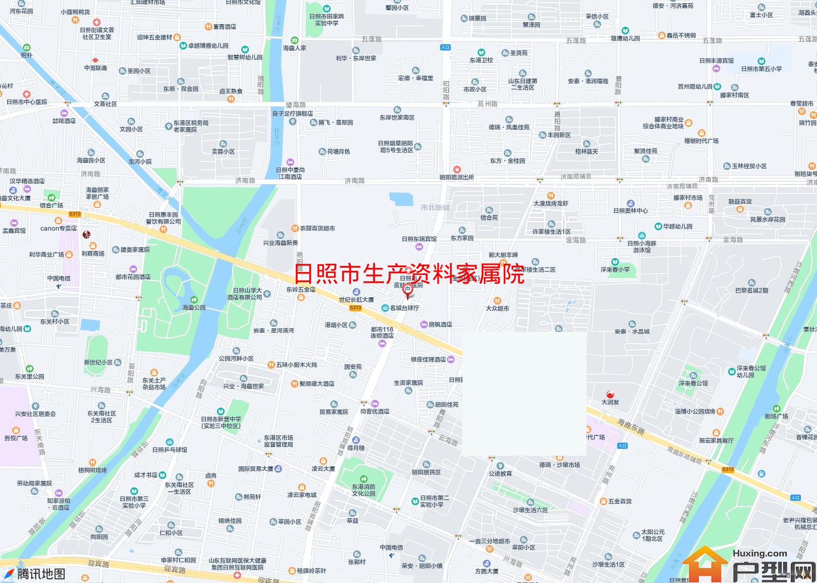 生产资料家属院小区 - 户型网