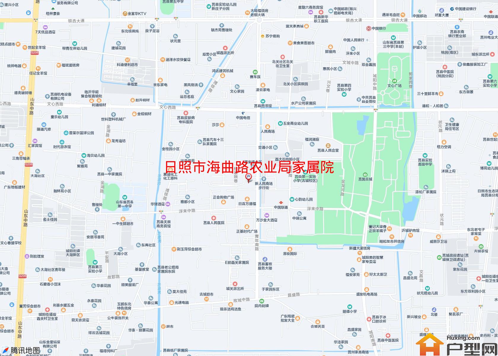海曲路农业局家属院小区 - 户型网