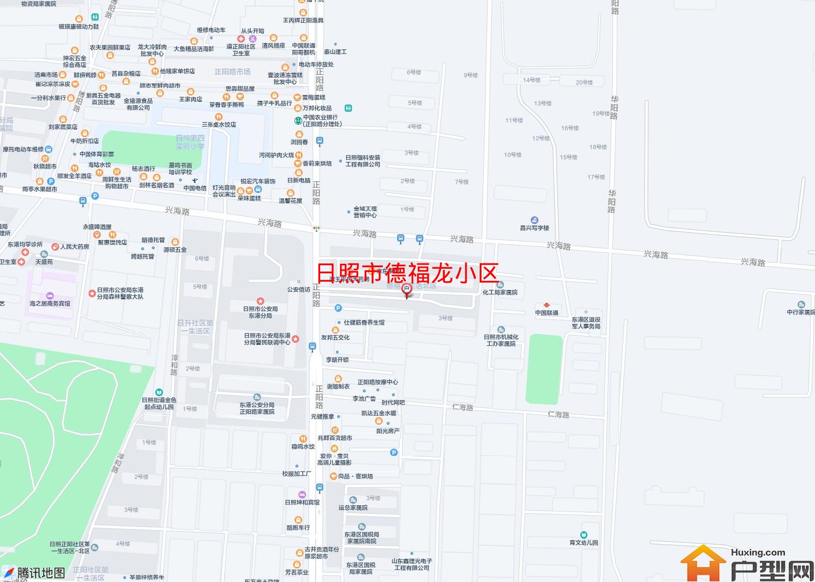 德福龙小区小区 - 户型网