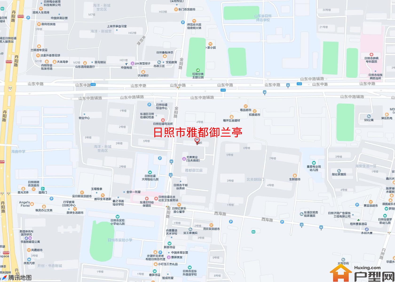 雅都御兰亭小区 - 户型网