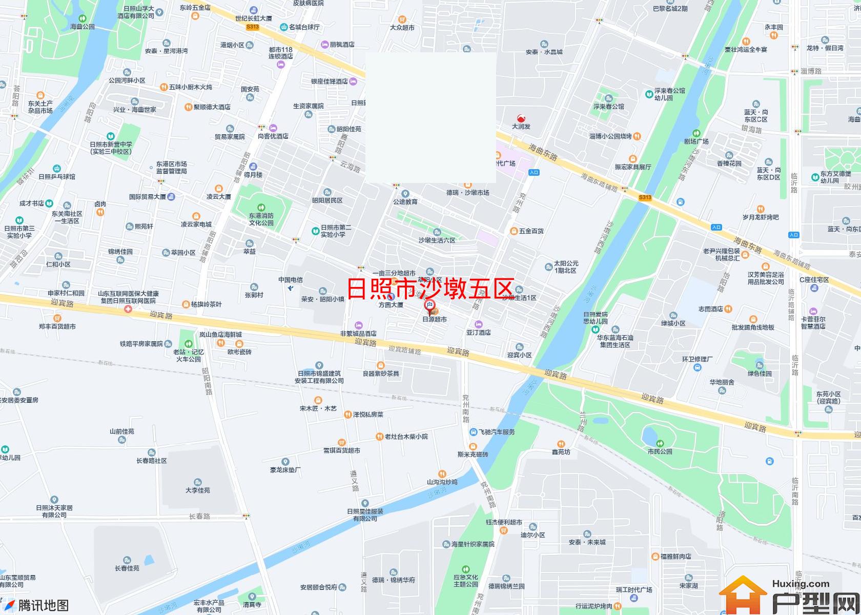 沙墩五区小区 - 户型网