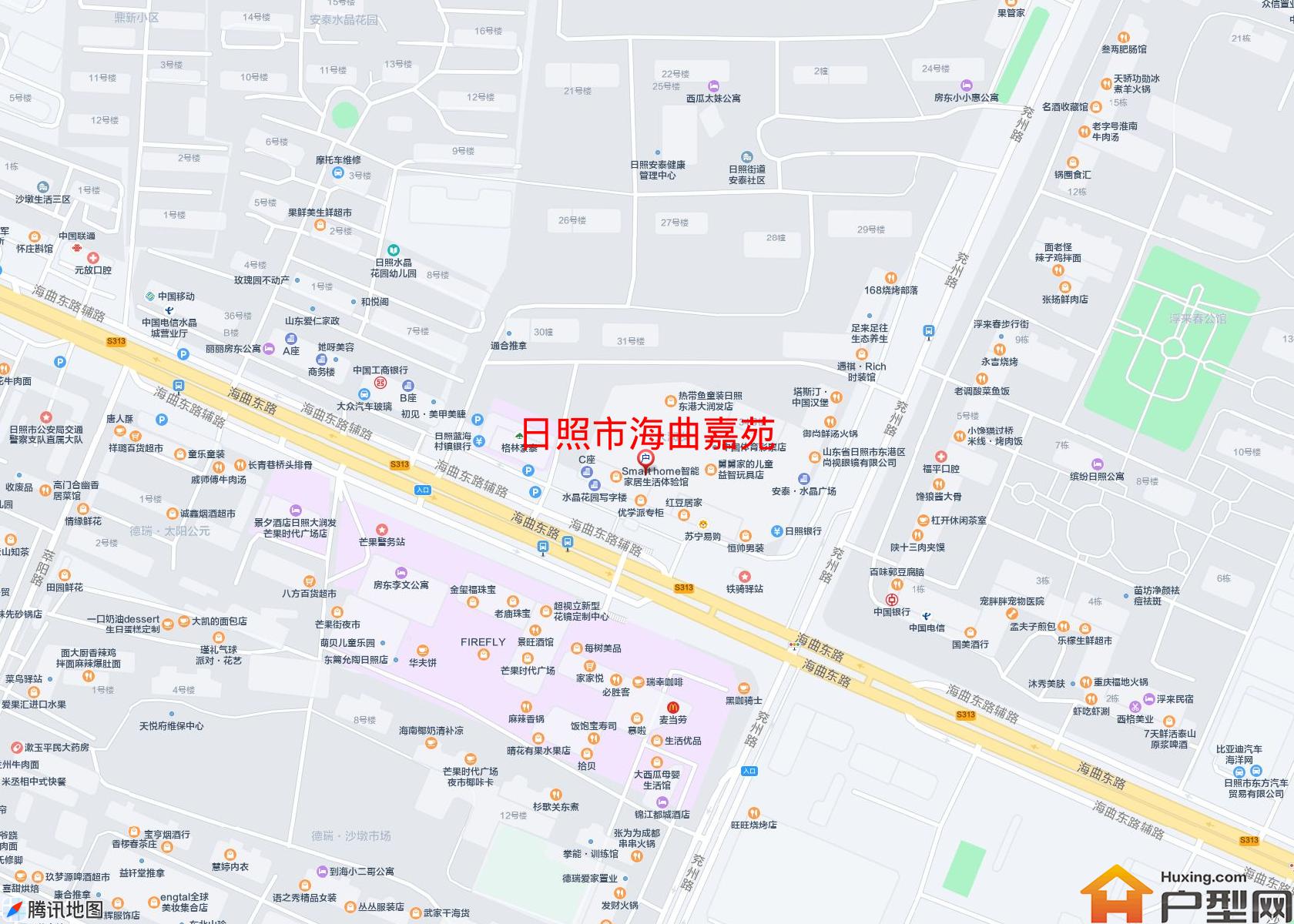 海曲嘉苑小区 - 户型网