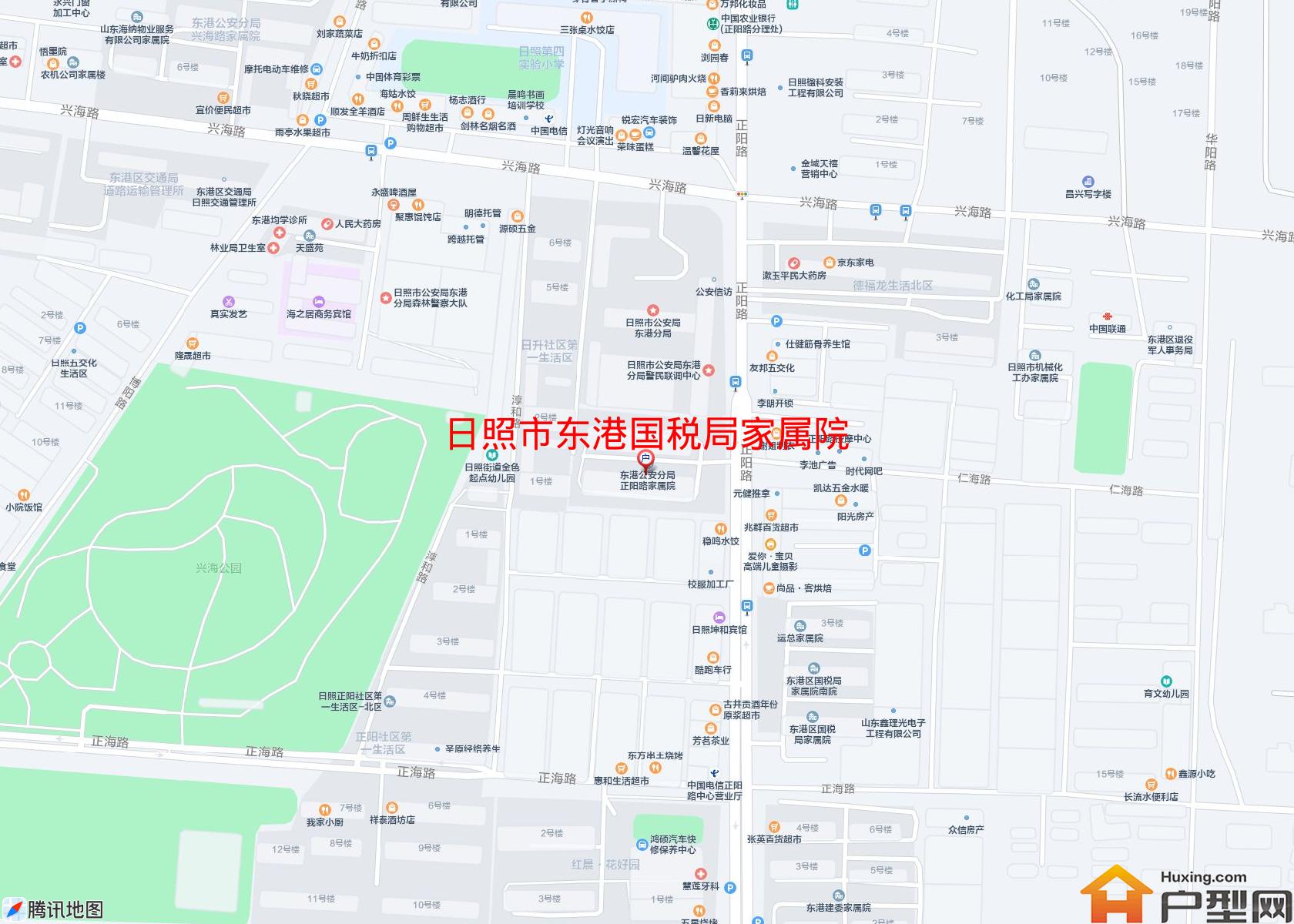 东港国税局家属院小区 - 户型网