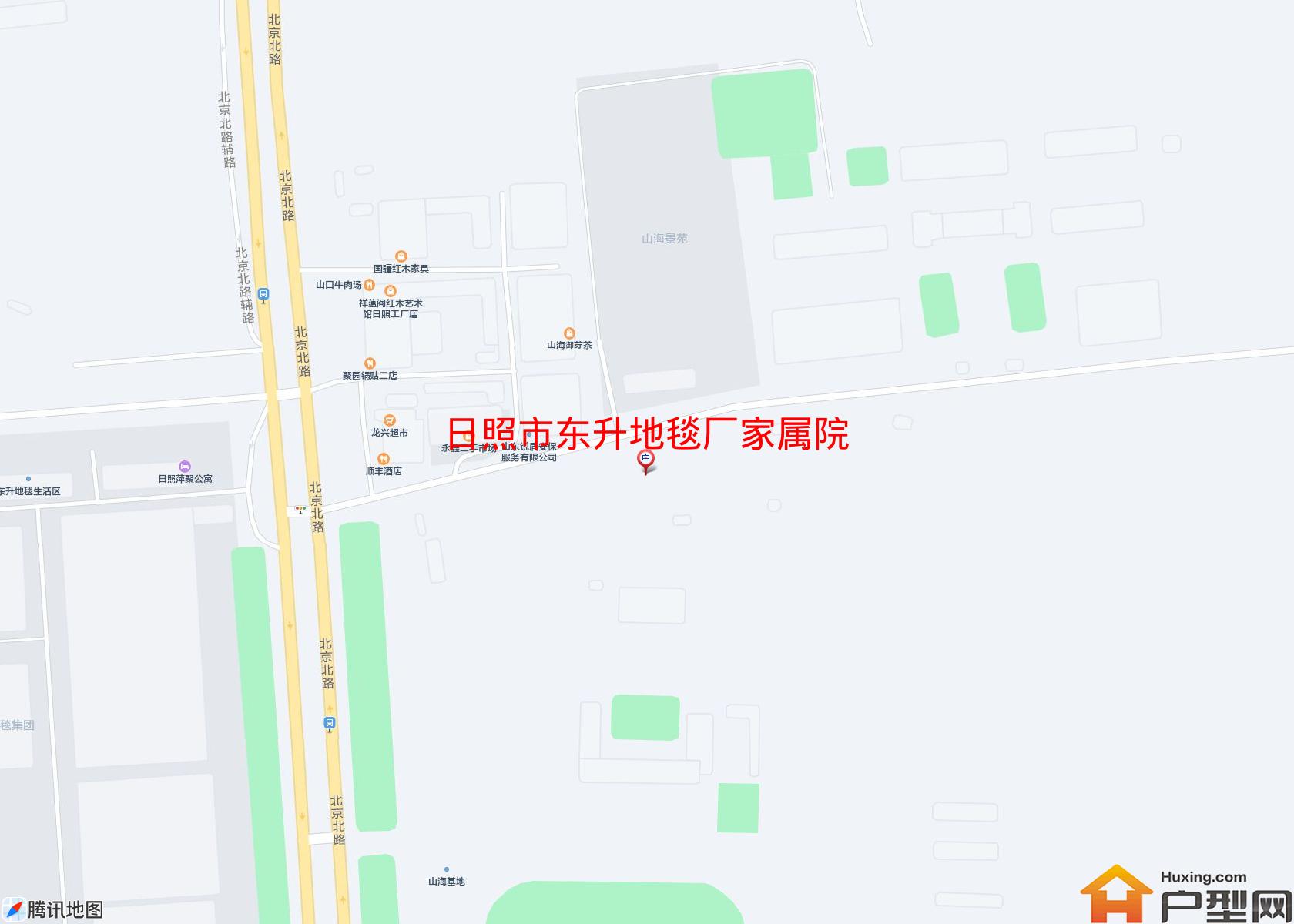 东升地毯厂家属院小区 - 户型网