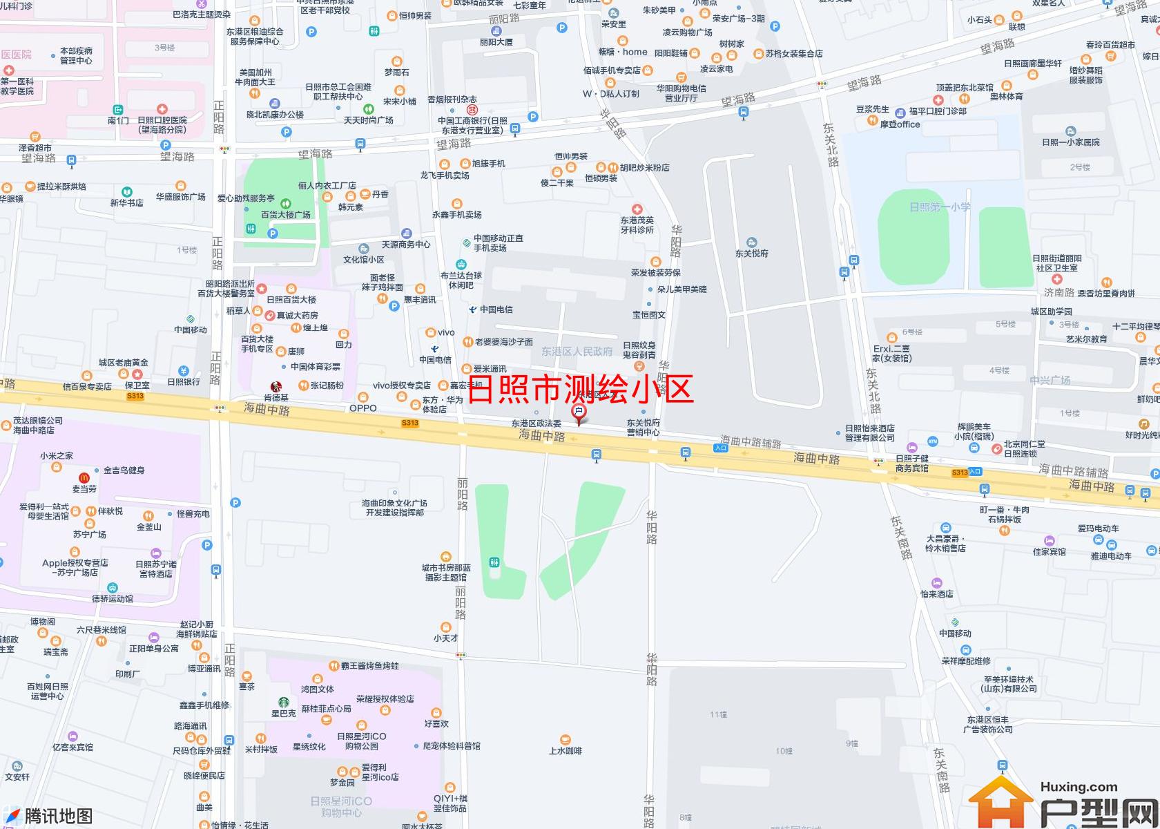 测绘小区小区 - 户型网