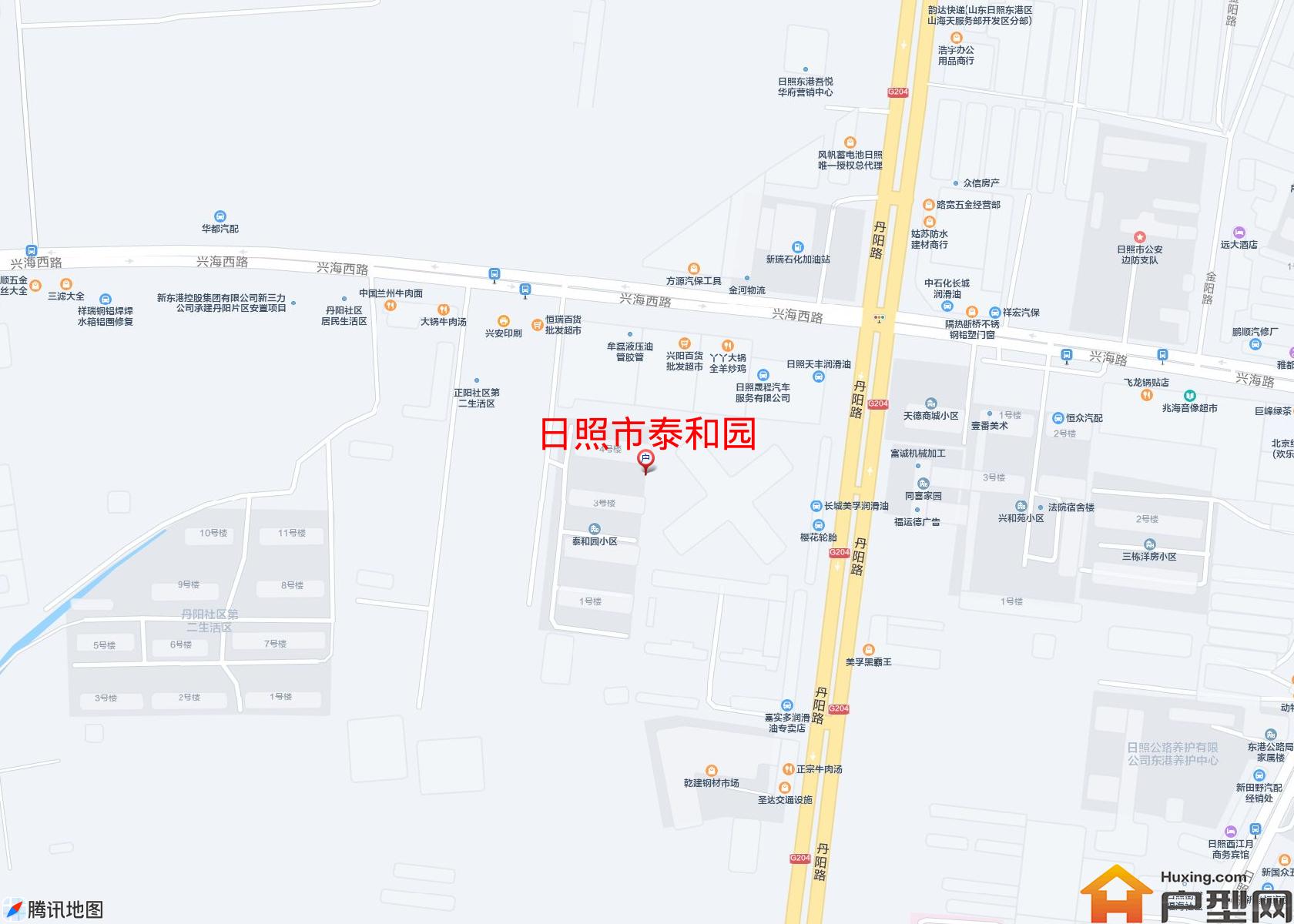 泰和园小区 - 户型网