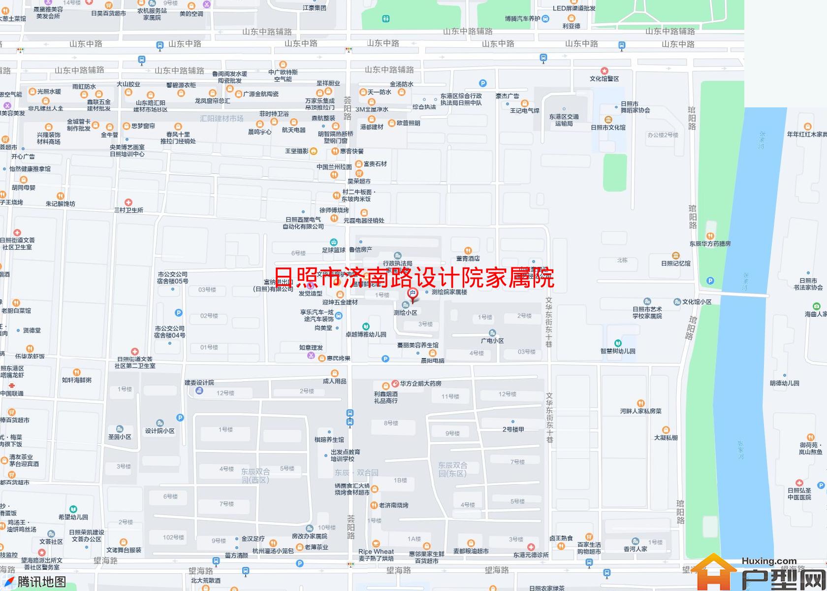 济南路设计院家属院小区 - 户型网