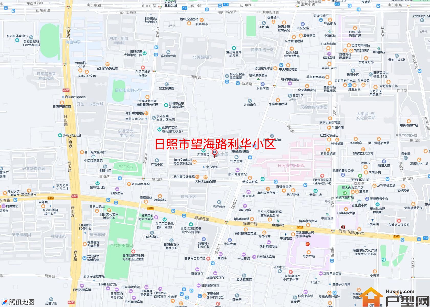 望海路利华小区小区 - 户型网