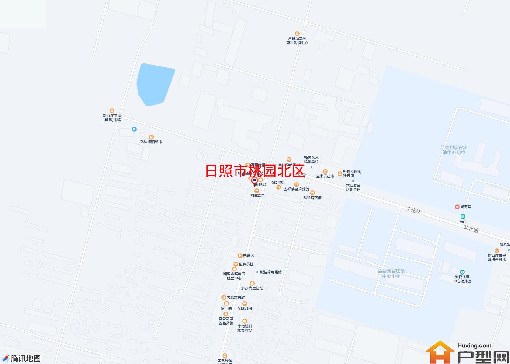 桃园北区小区 - 户型网