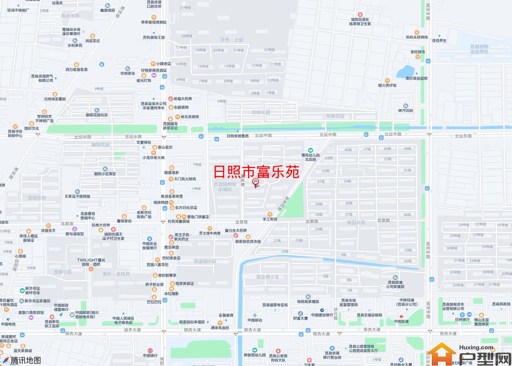 富乐苑小区 - 户型网