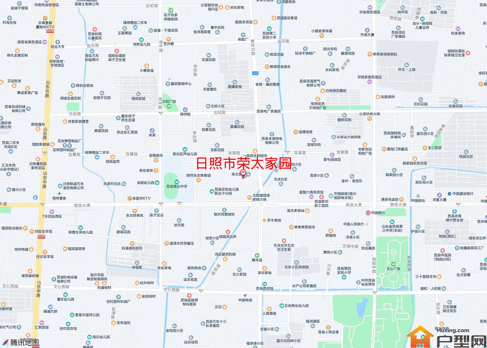 荣太家园小区 - 户型网