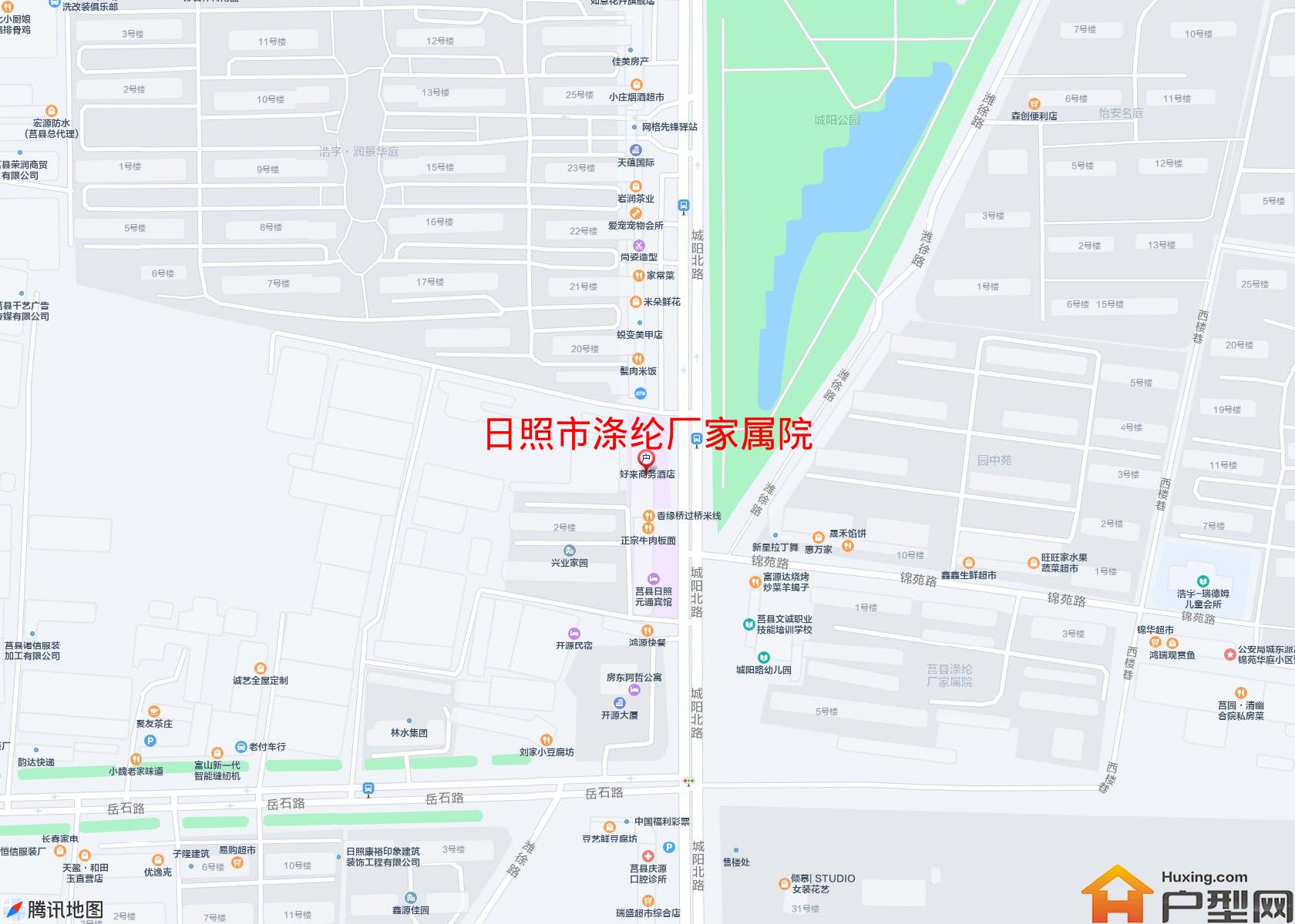 涤纶厂家属院小区 - 户型网