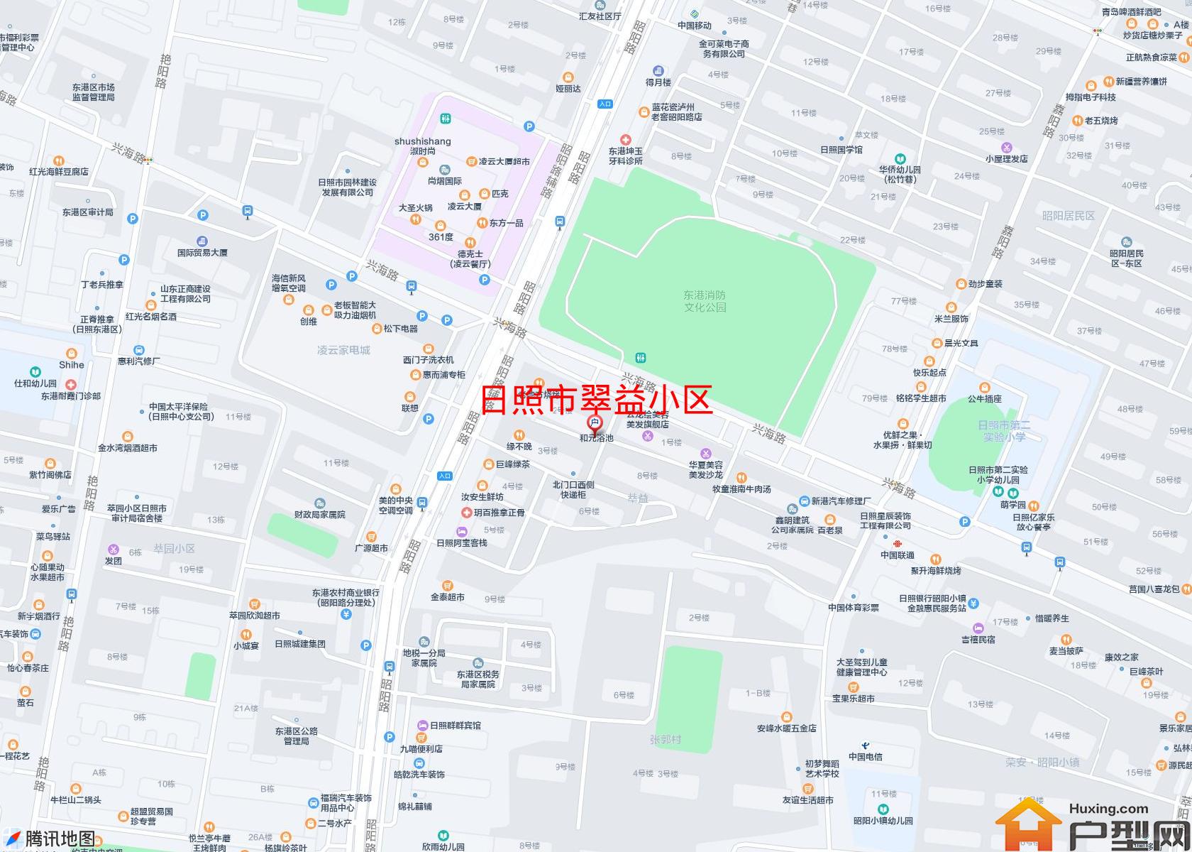 翠益小区小区 - 户型网