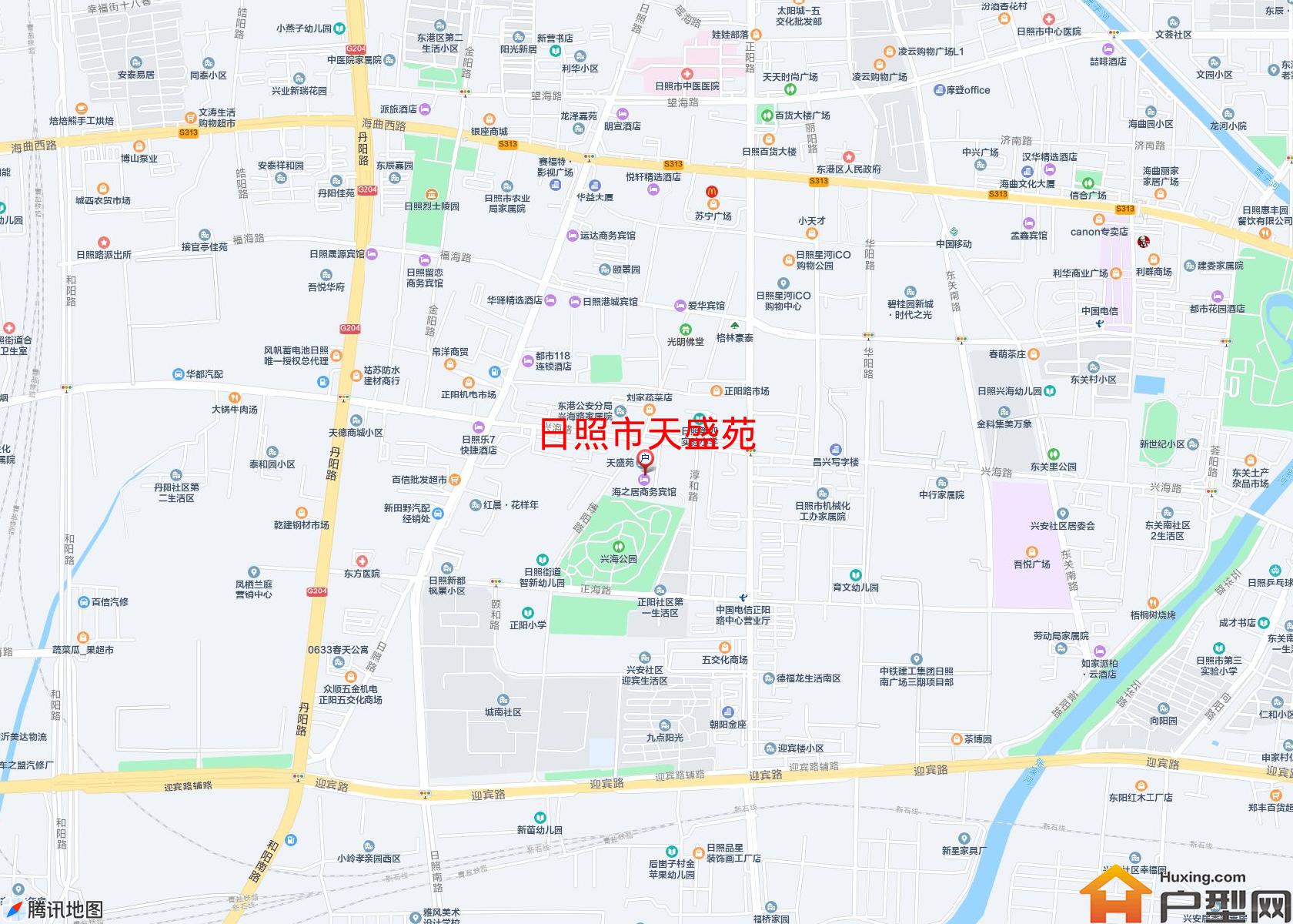 天盛苑小区 - 户型网