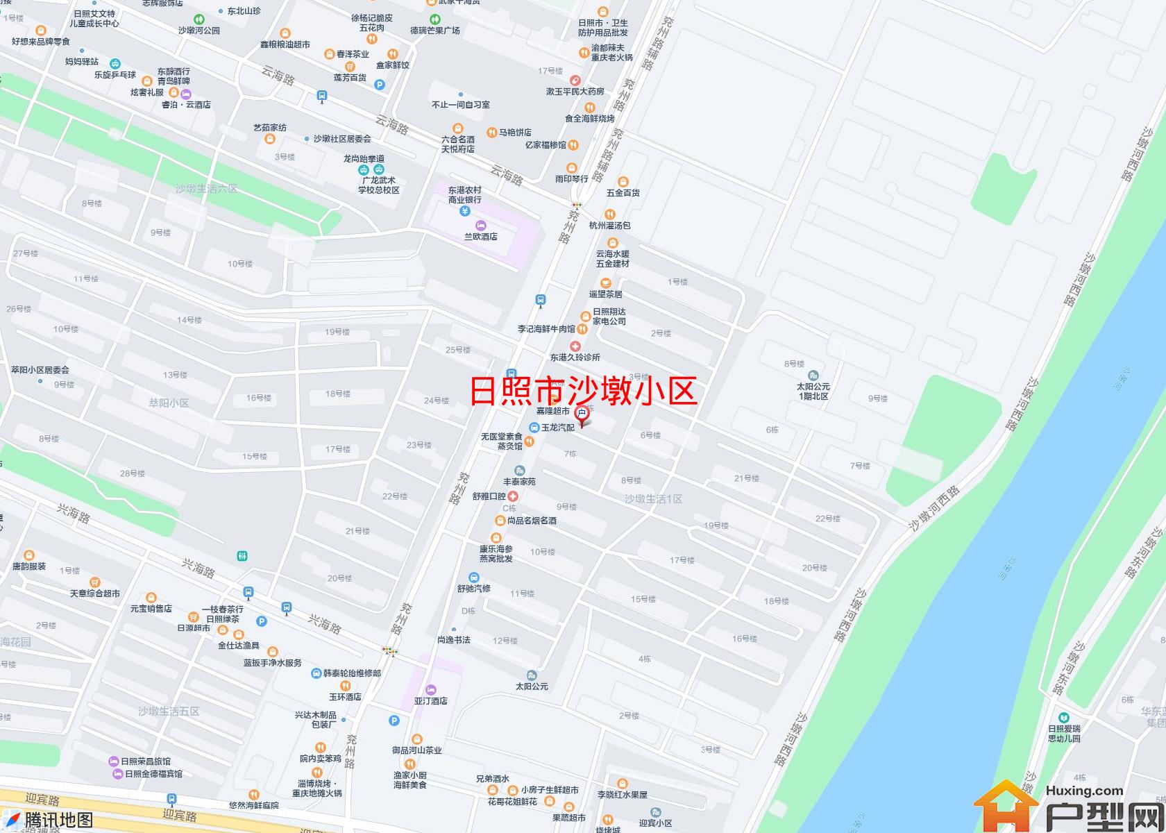 沙墩小区小区 - 户型网
