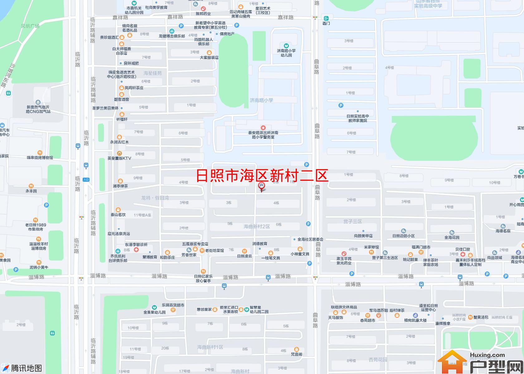 海区新村二区小区 - 户型网