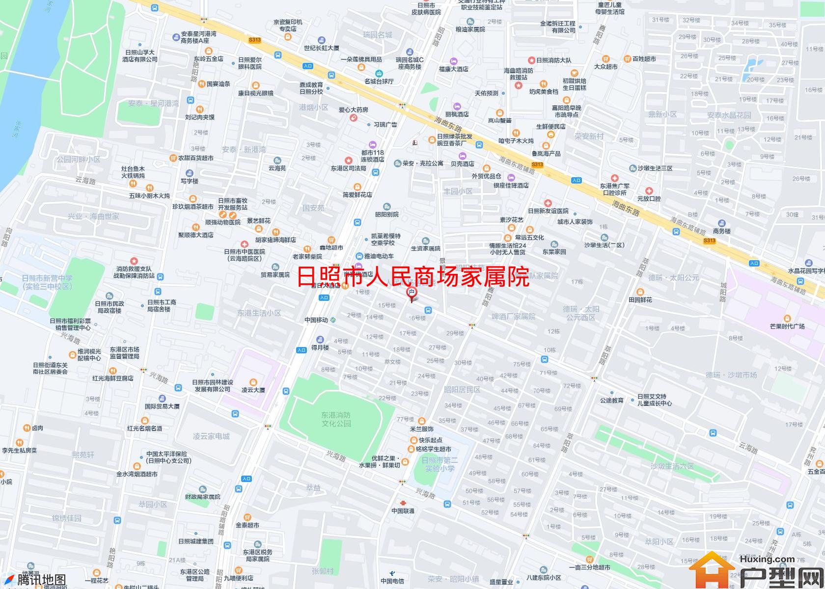 人民商场家属院小区 - 户型网