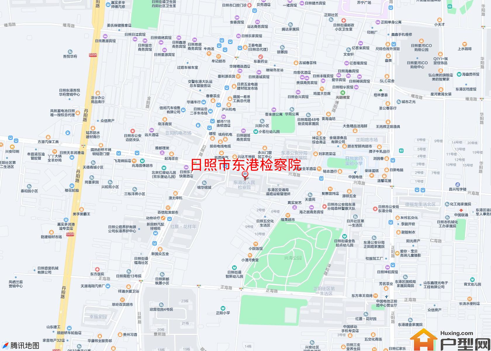 东港检察院小区 - 户型网