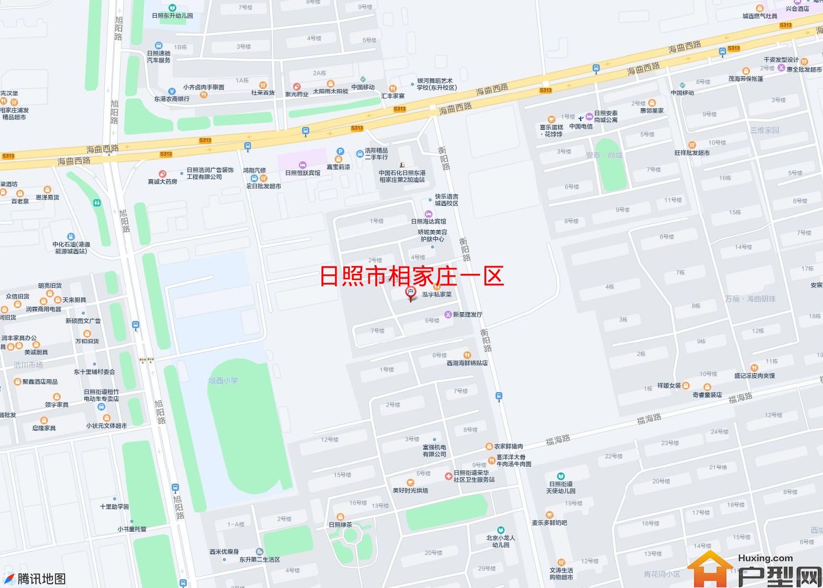 相家庄一区小区 - 户型网