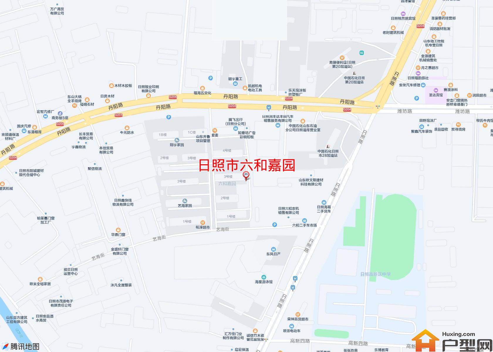 六和嘉园小区 - 户型网