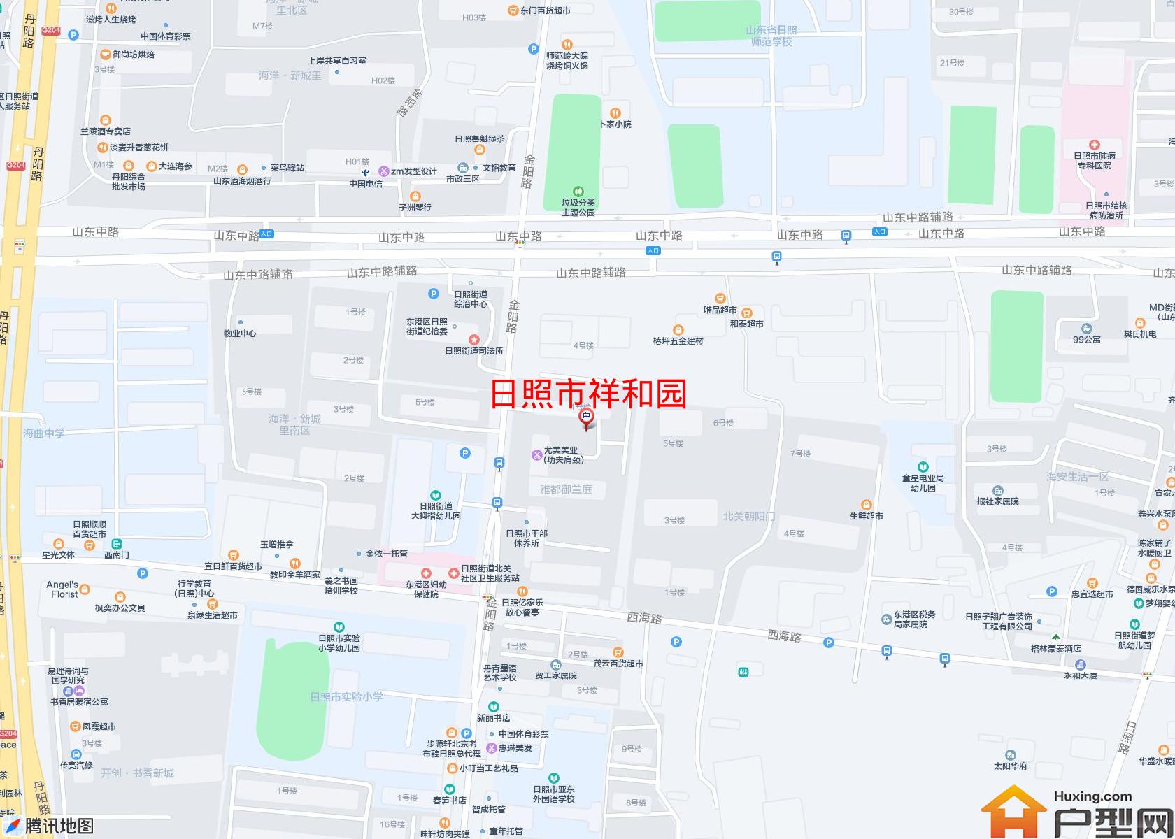 祥和园小区 - 户型网
