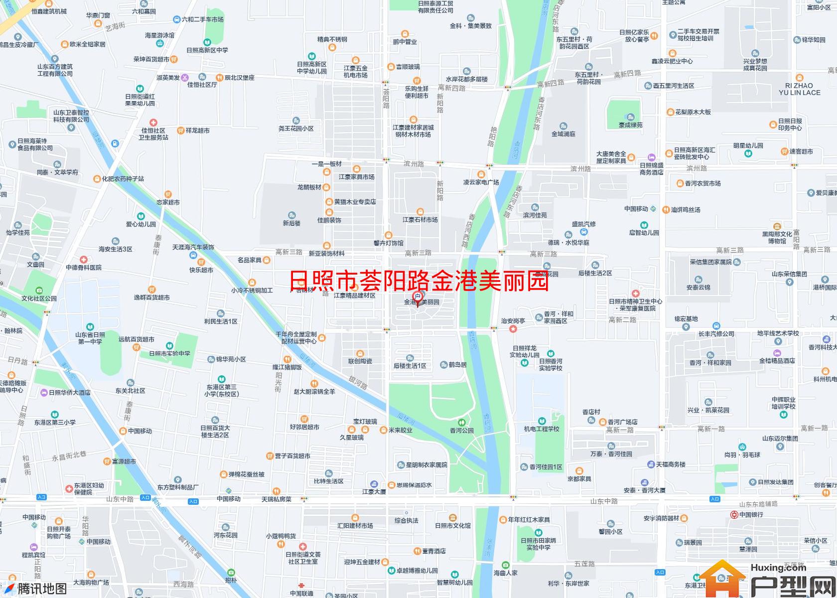 荟阳路金港美丽园小区 - 户型网