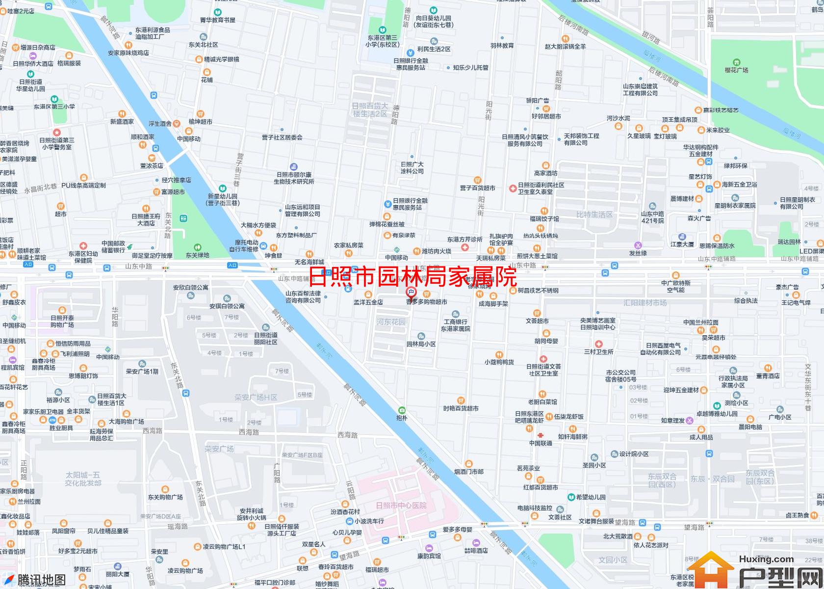 园林局家属院小区 - 户型网