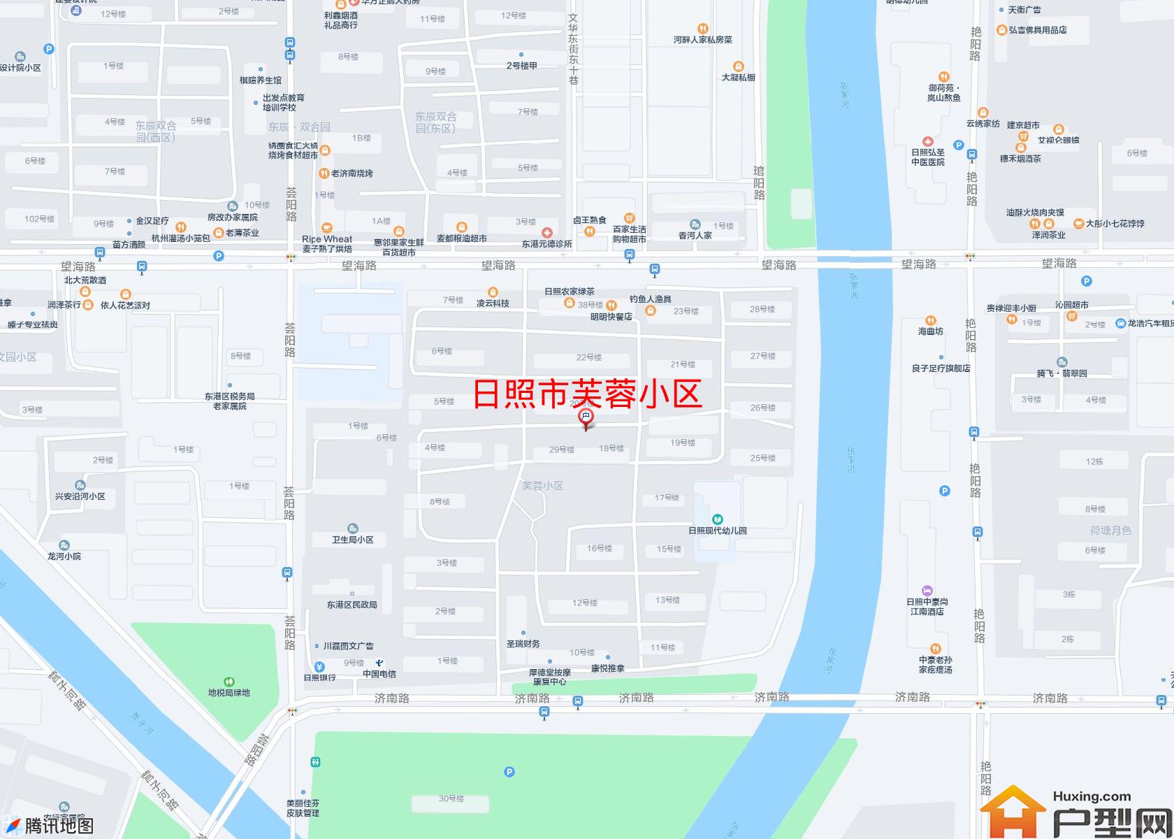 芙蓉小区小区 - 户型网