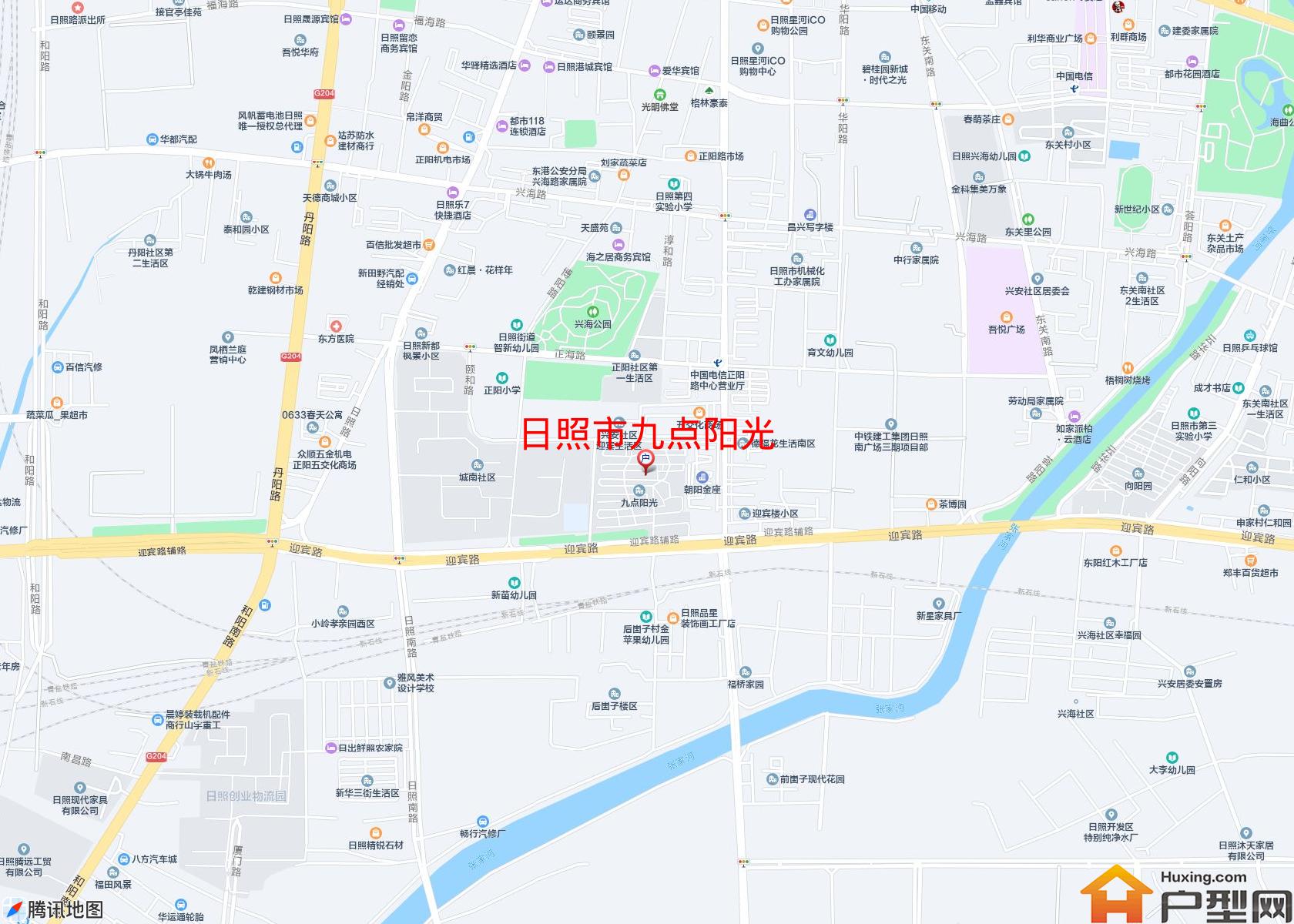 九点阳光小区 - 户型网