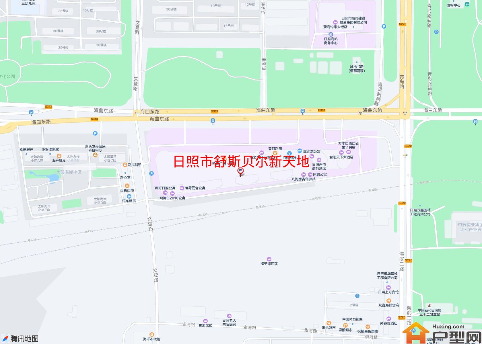 舒斯贝尔新天地小区 - 户型网