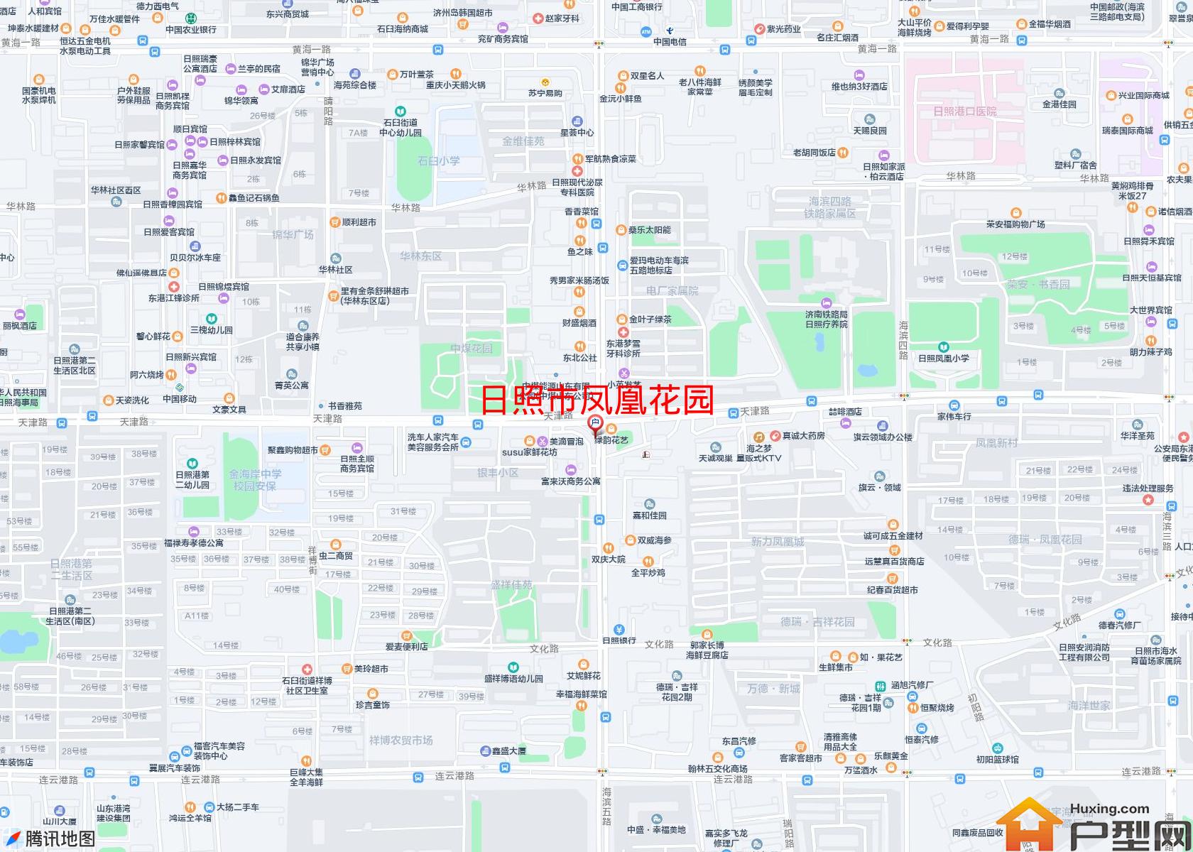 凤凰花园小区 - 户型网