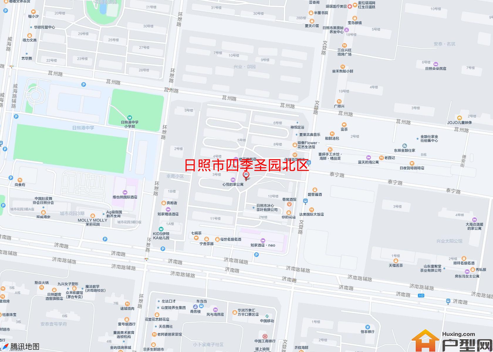 四季圣园北区小区 - 户型网