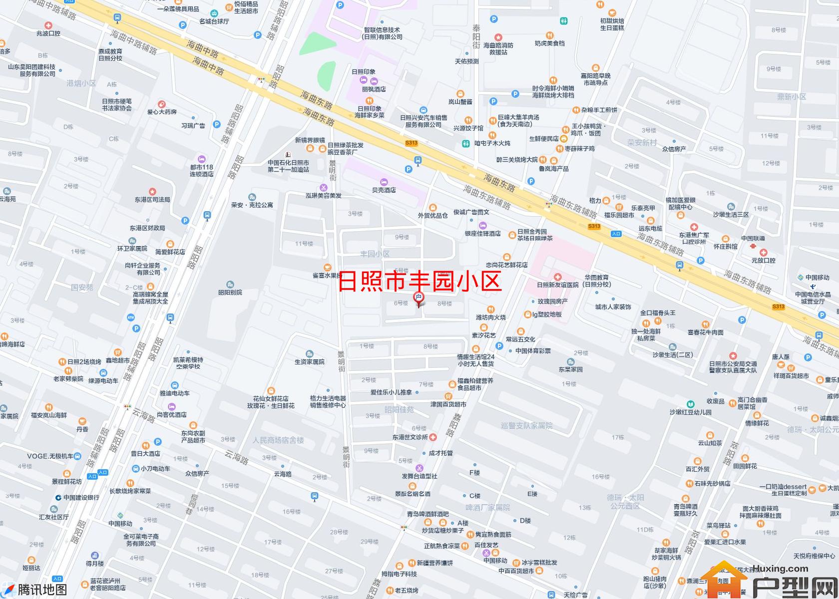 丰园小区小区 - 户型网