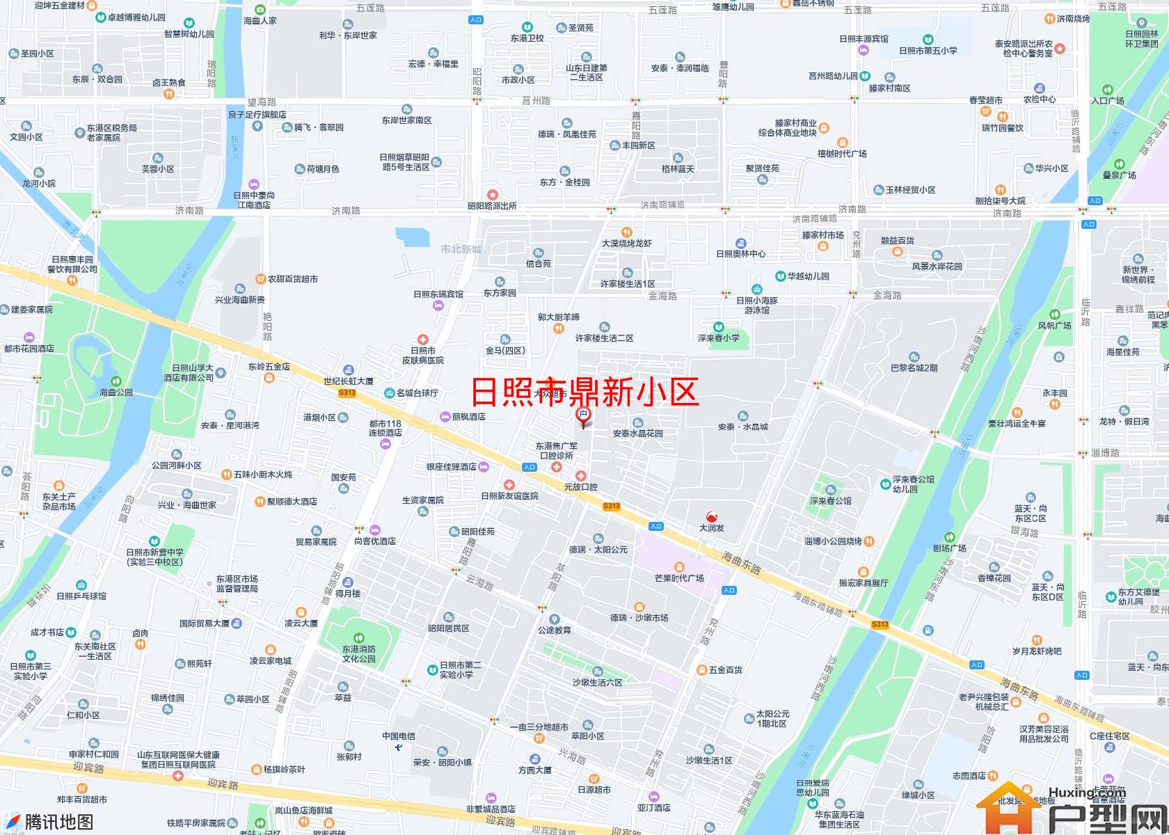 鼎新小区小区 - 户型网