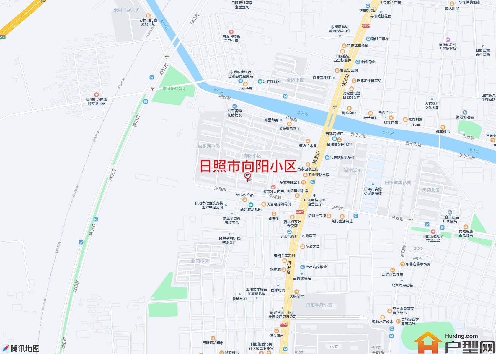 向阳小区小区 - 户型网