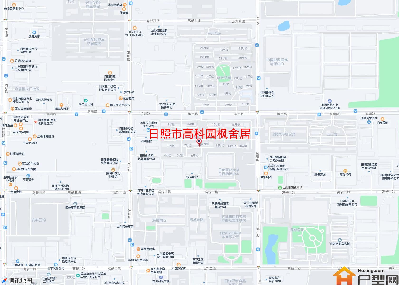 高科园枫舍居小区 - 户型网