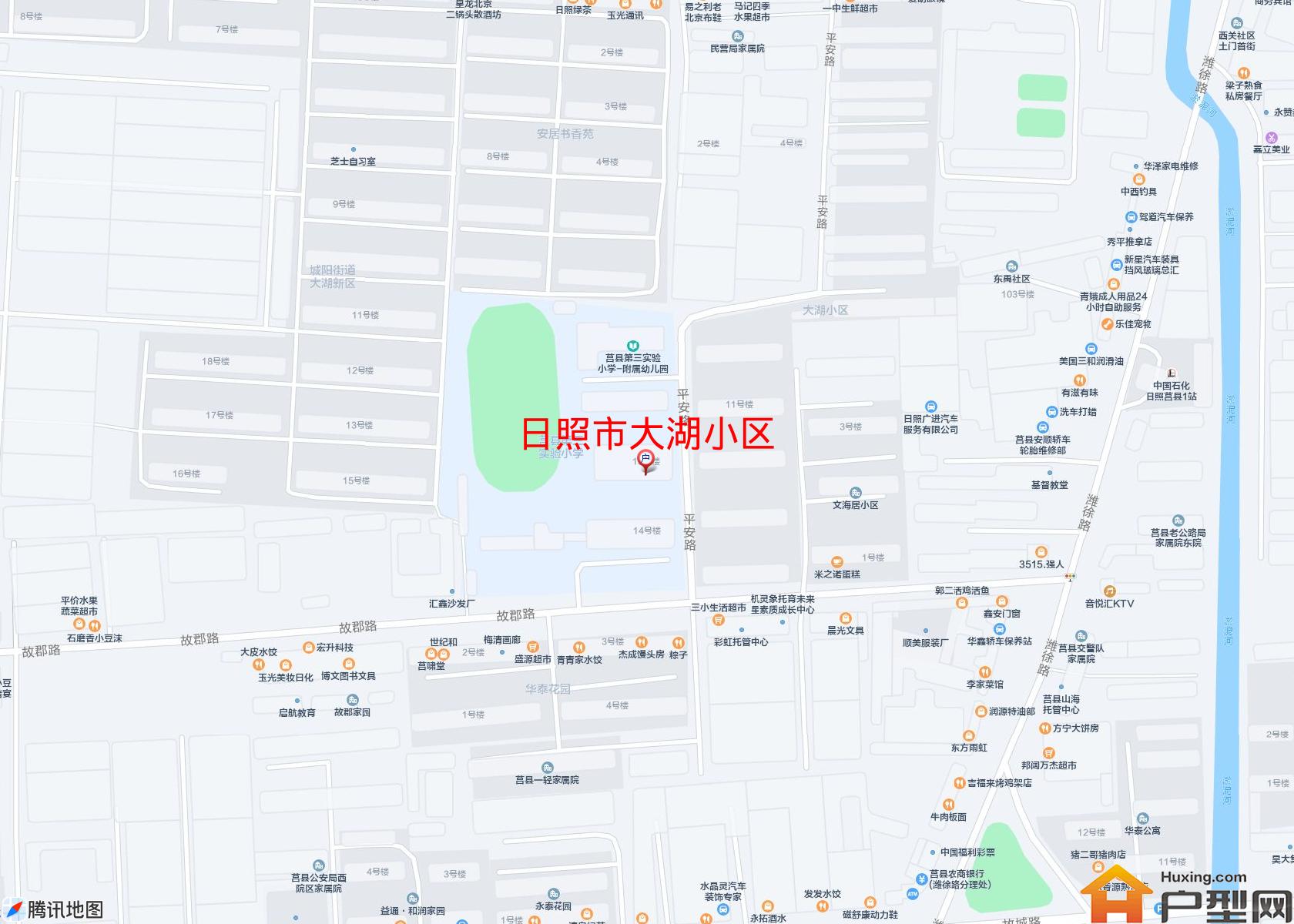 大湖小区小区 - 户型网