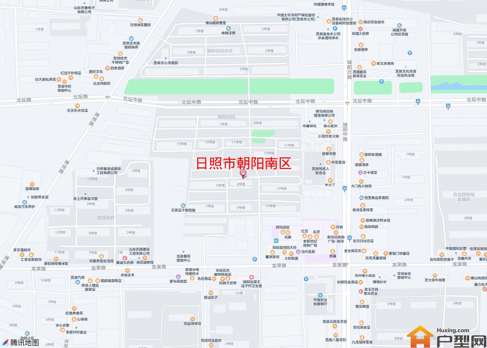 朝阳南区小区 - 户型网