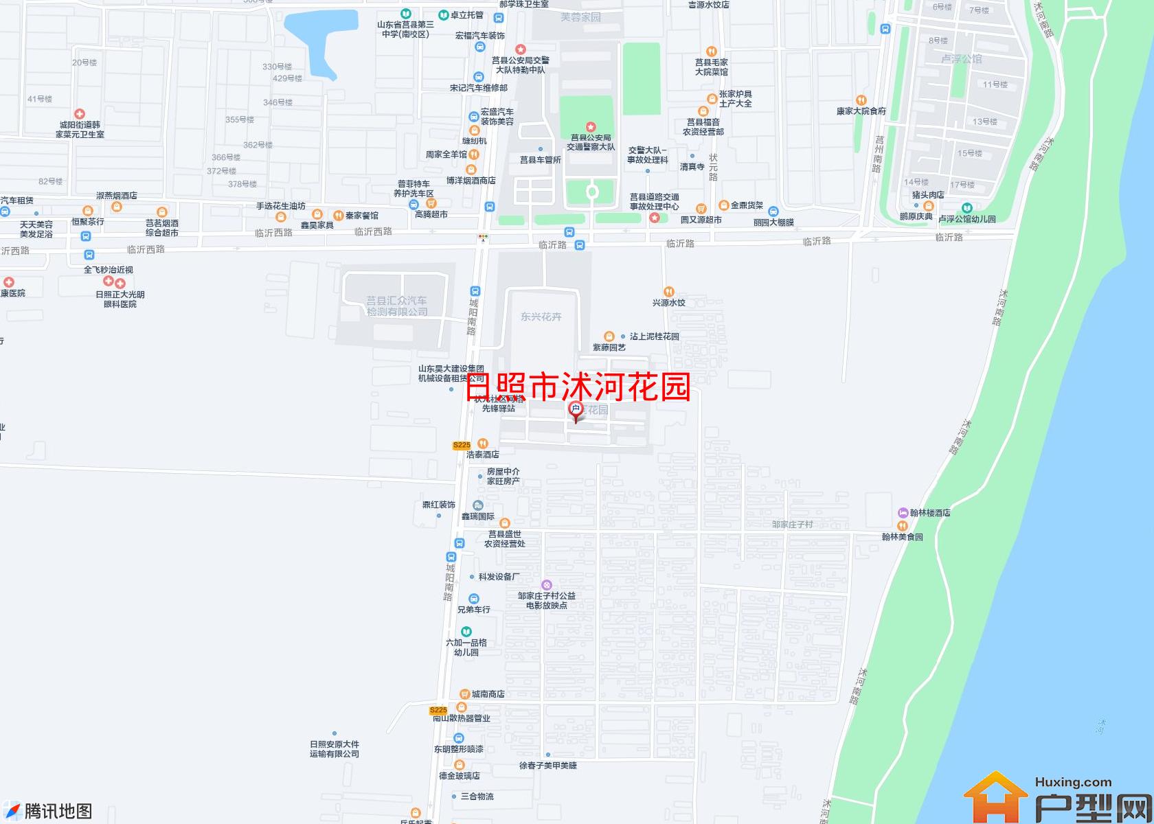 沭河花园小区 - 户型网
