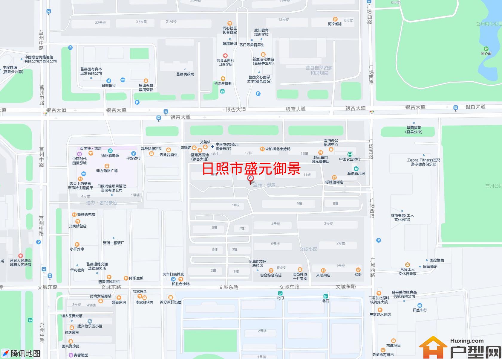 盛元御景小区 - 户型网