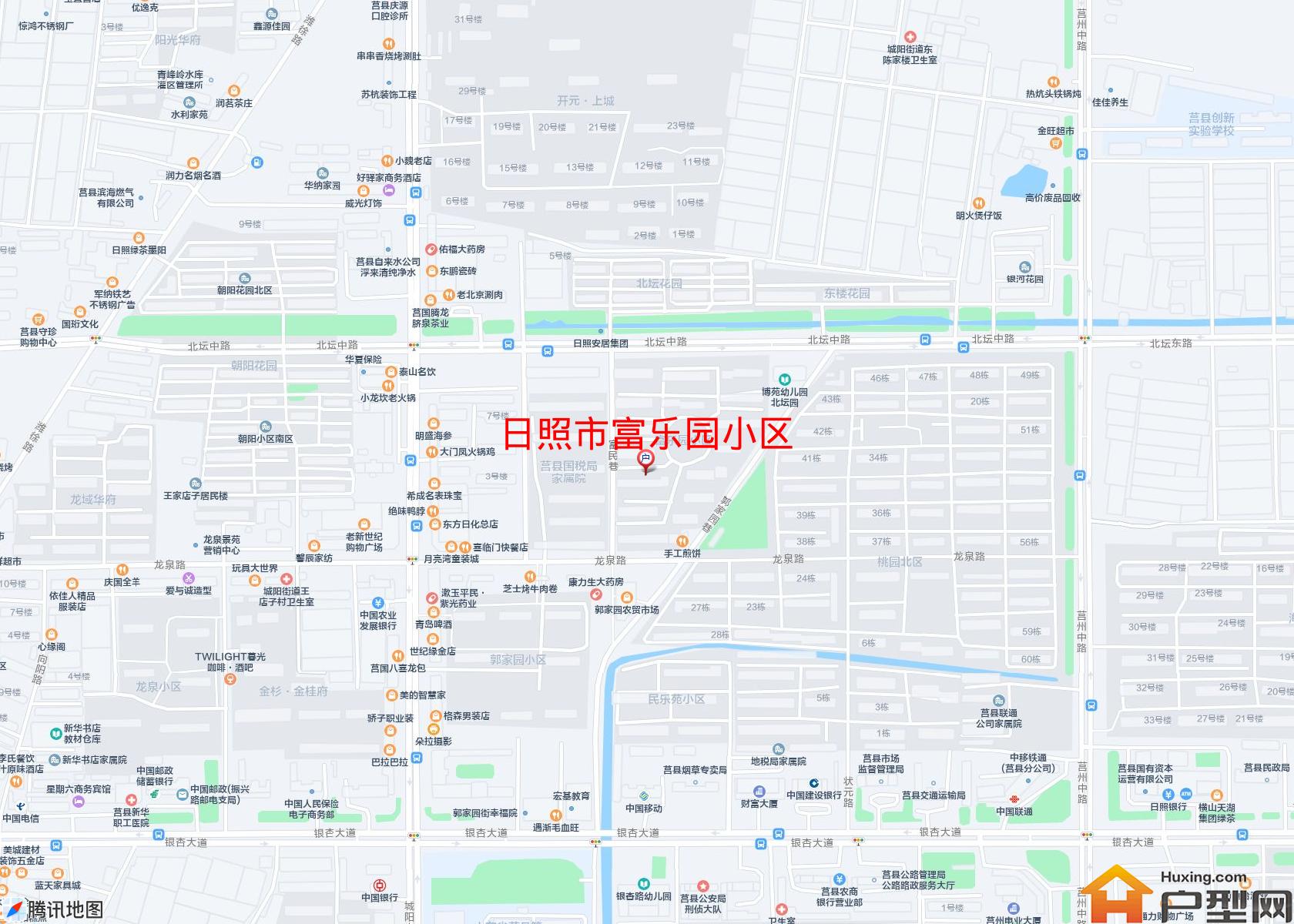 富乐园小区小区 - 户型网