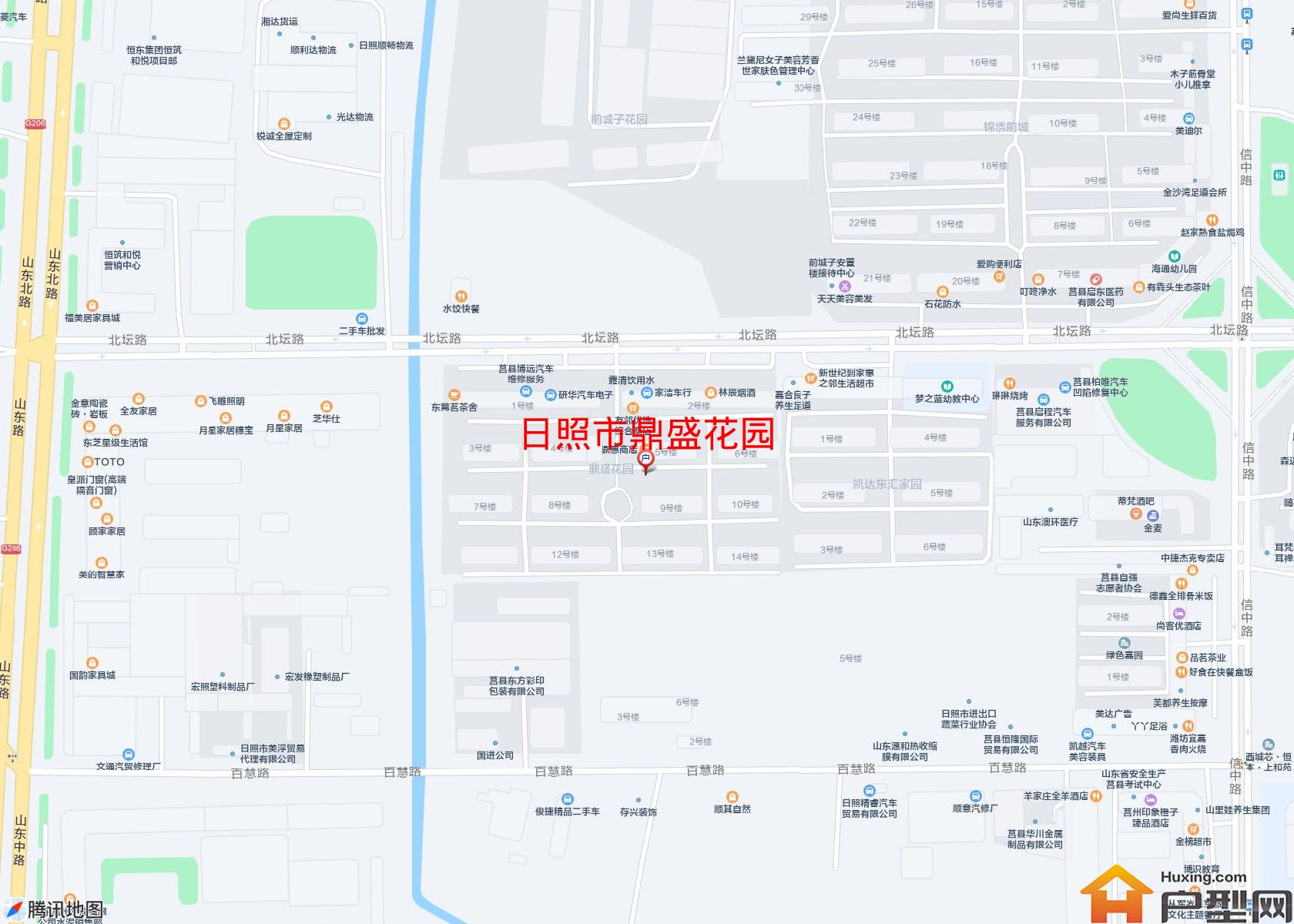 鼎盛花园小区 - 户型网