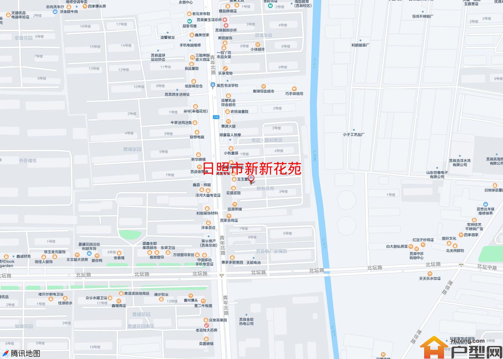 新新花苑小区 - 户型网