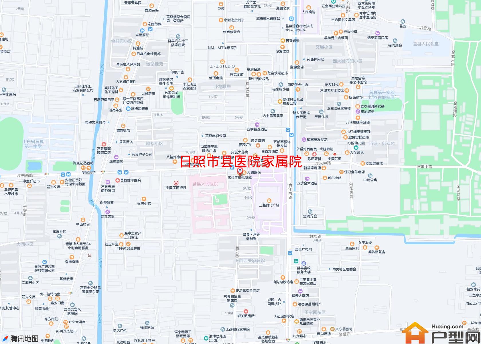 县医院家属院小区 - 户型网