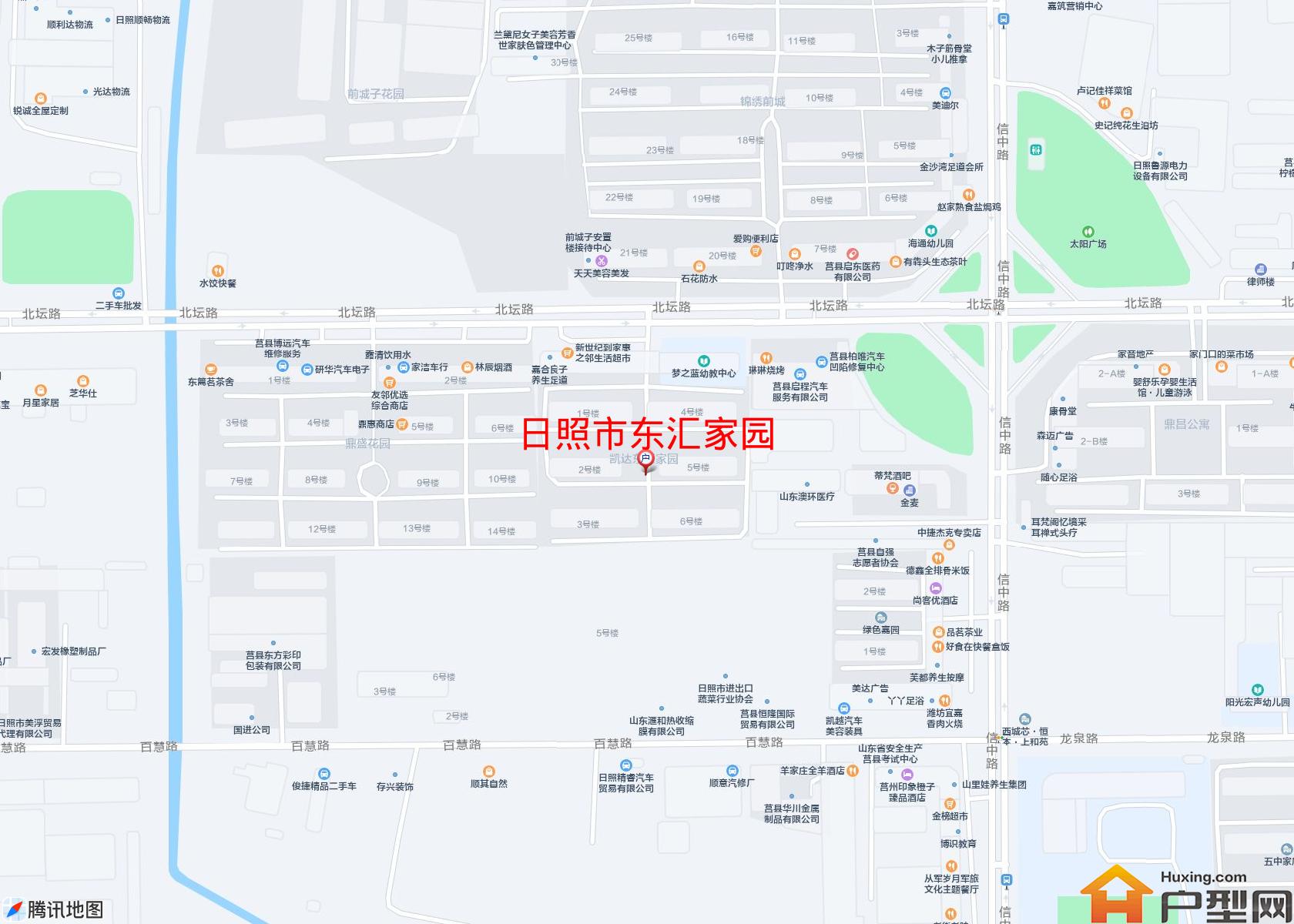 东汇家园小区 - 户型网