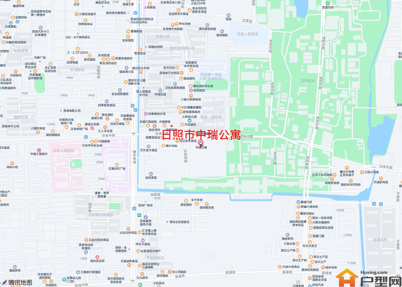 中瑞公寓小区 - 户型网