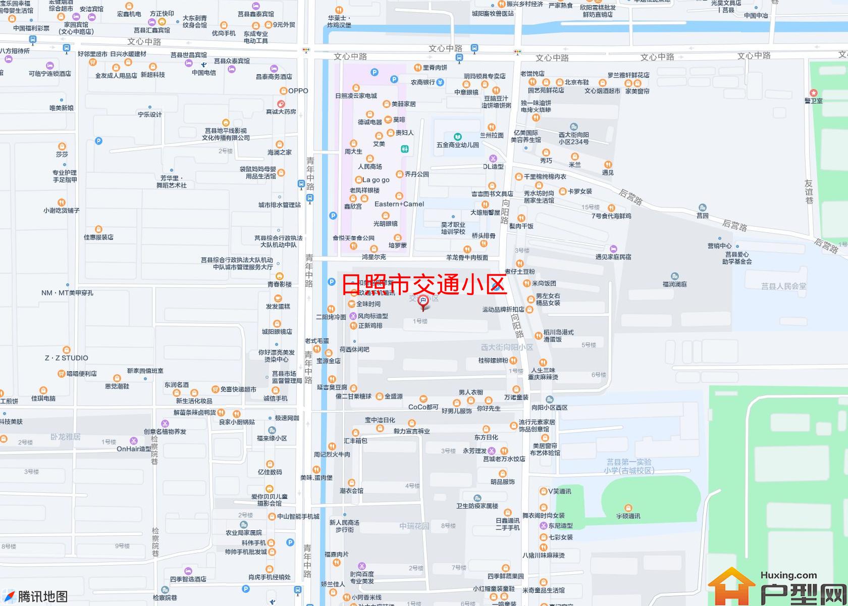 交通小区小区 - 户型网