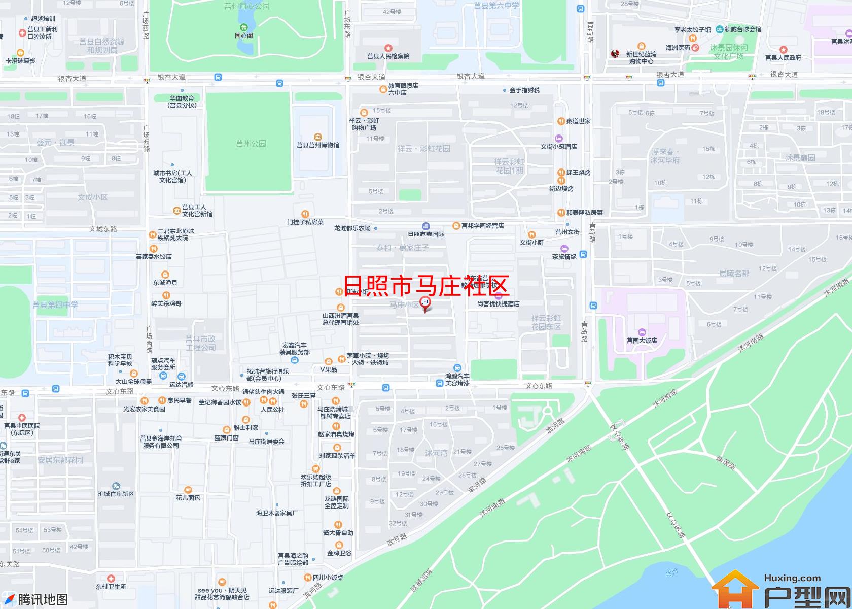 马庄社区小区 - 户型网